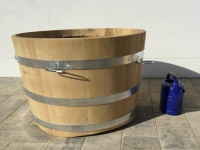 Blumenkübel Pflanztrog Eichenkübel 80x60_200